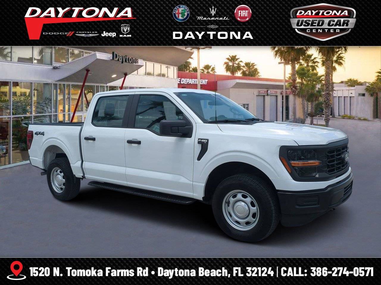 2024 Ford F-150 XL — Pickup Truck — 3,389 mi — Daytona Beach, FL