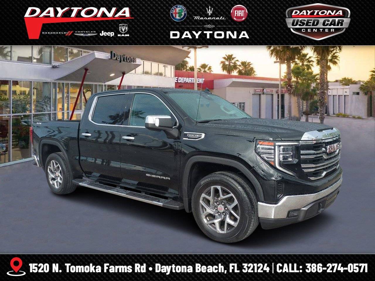 2022 GMC Sierra 1500 SLT — Pickup Truck — 33,423 mi — Daytona Beach, FL