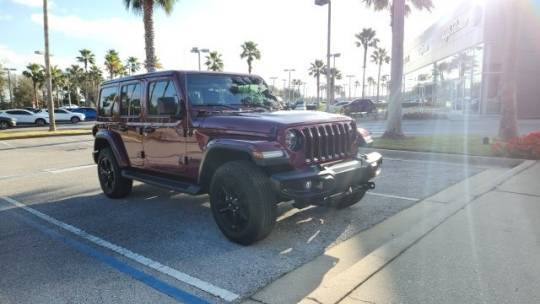 2021 Jeep Wrangler Sahara Altitude — SUV — 37,233 mi — Daytona Beach, FL
