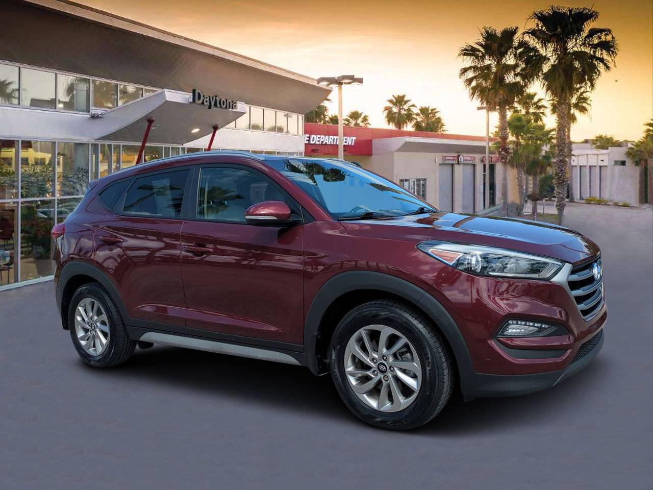 2018 Hyundai Tucson SEL Plus — SUV — 63,396 mi — Daytona Beach, FL