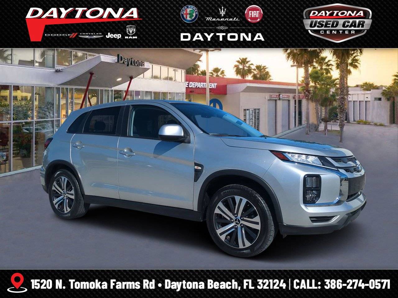 2023 Mitsubishi Outlander Sport ES — SUV — 41,551 mi — Daytona Beach, FL