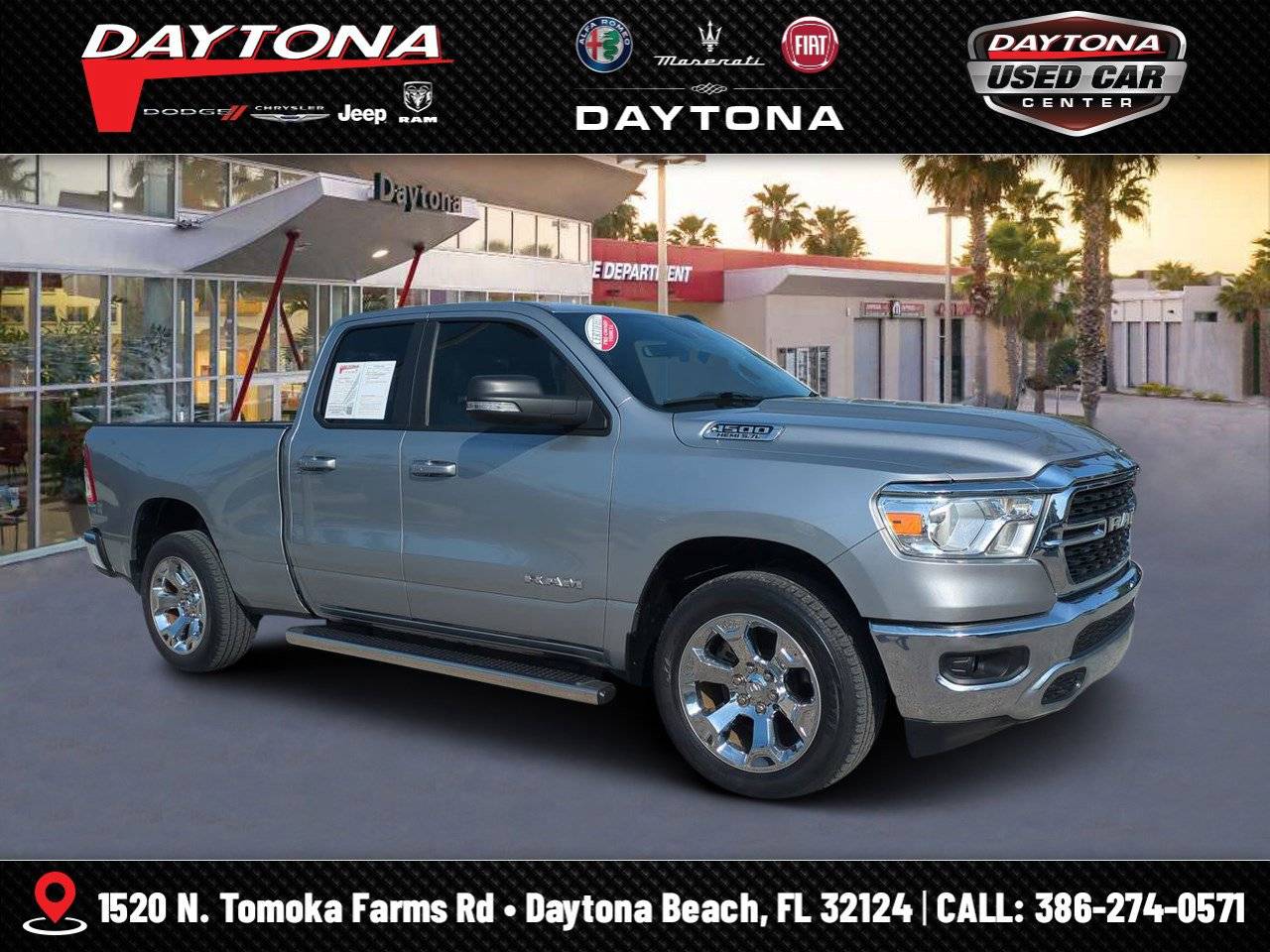 2022 Ram 1500 Big Horn — Pickup Truck — 40,998 mi — Daytona Beach, FL