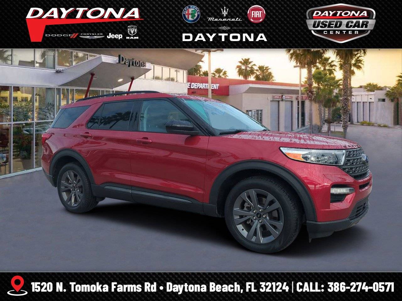2023 Ford Explorer XLT — SUV — 52,494 mi — Daytona Beach, FL