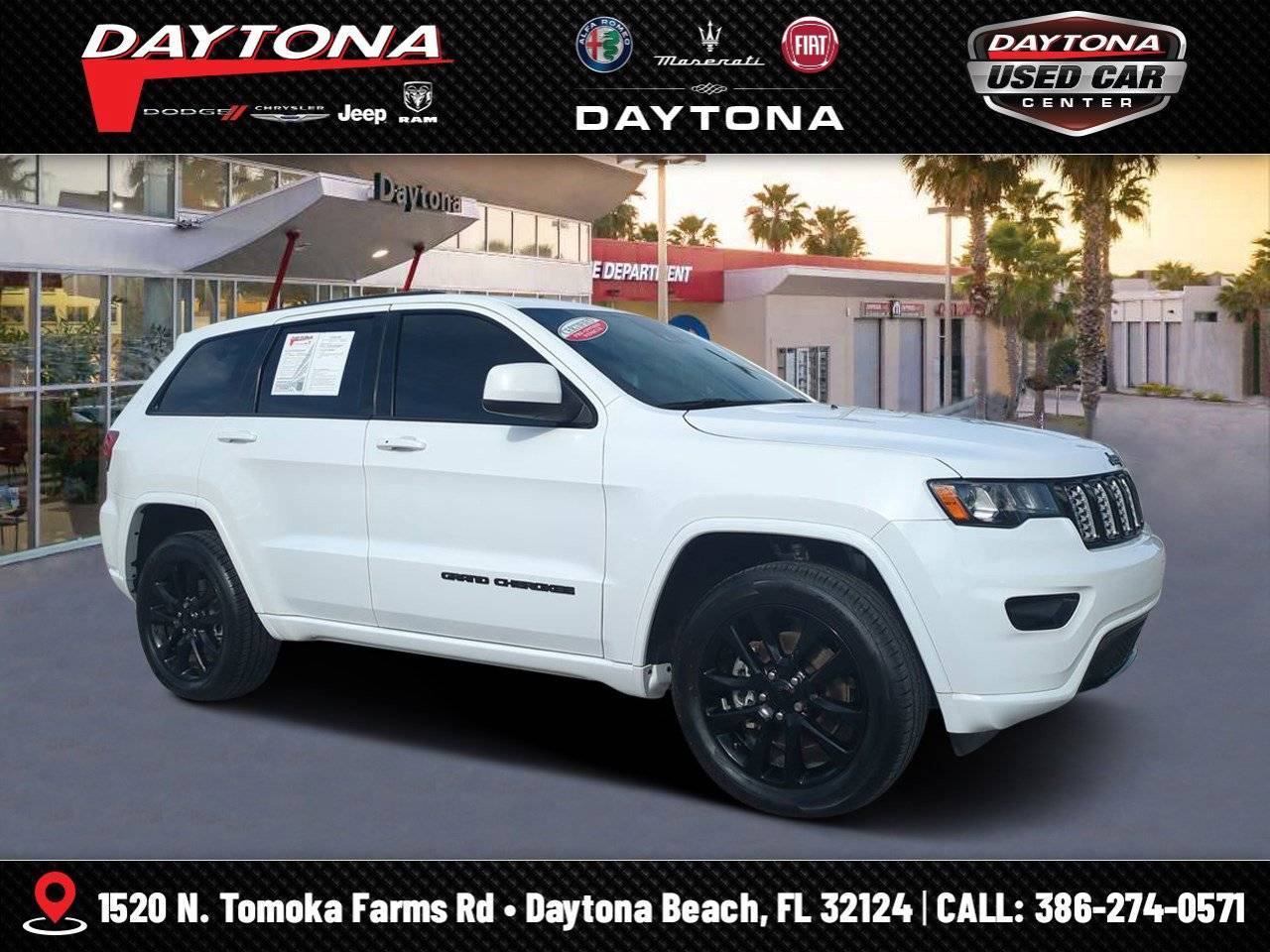 2021 Jeep Grand Cherokee WK Laredo X — SUV — 42,974 mi — Daytona Beach, FL