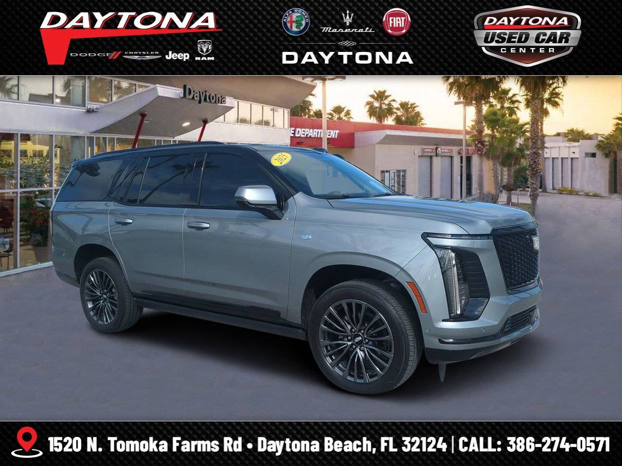 2025 Cadillac Escalade Sport Platinum — SUV — 12,499 mi — Daytona Beach, FL