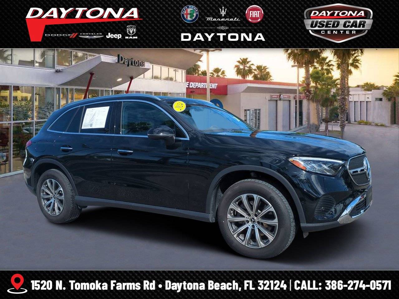 2024 Mercedes-Benz GLC GLC 300 — SUV — 25,460 mi — Daytona Beach, FL