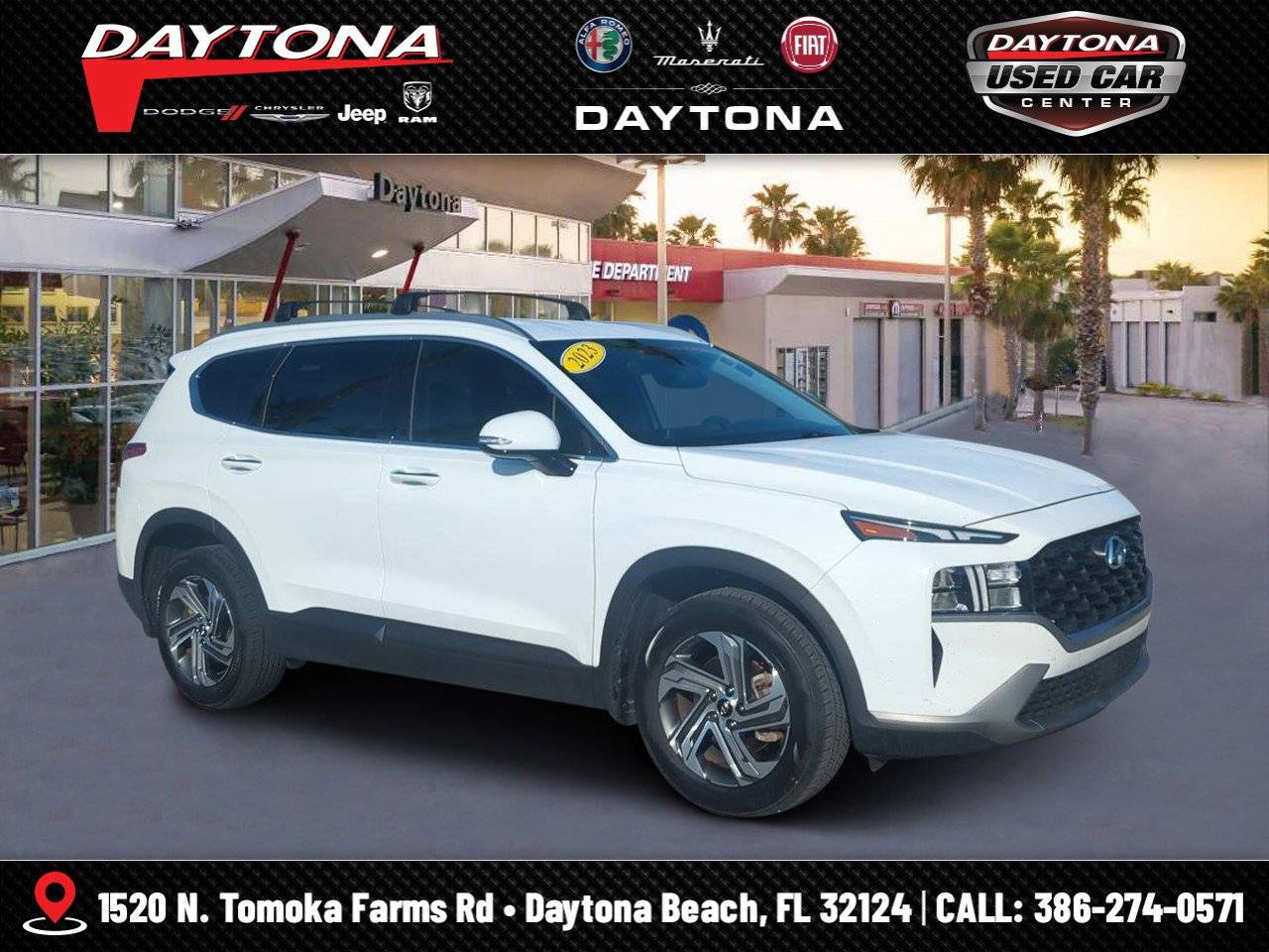 2023 Hyundai Santa Fe SEL — SUV — 57,980 mi — Daytona Beach, FL