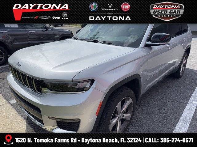 2021 Jeep Grand Cherokee Limited — SUV — 35,921 mi — Daytona Beach, FL