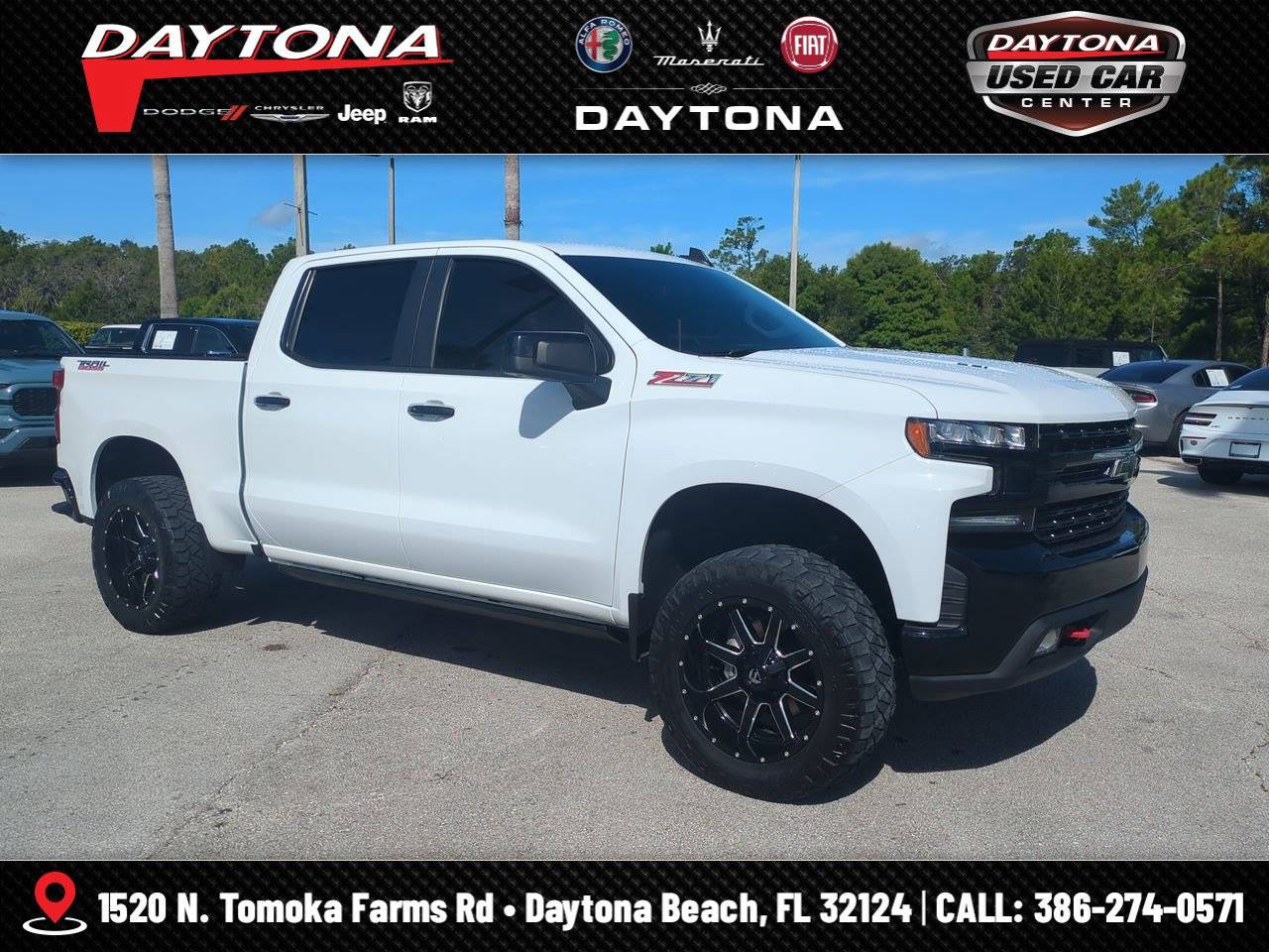 2022 Chevrolet Silverado 1500 LTD LT Trail Boss — Pickup Truck — 41,287 mi — Daytona Beach, FL