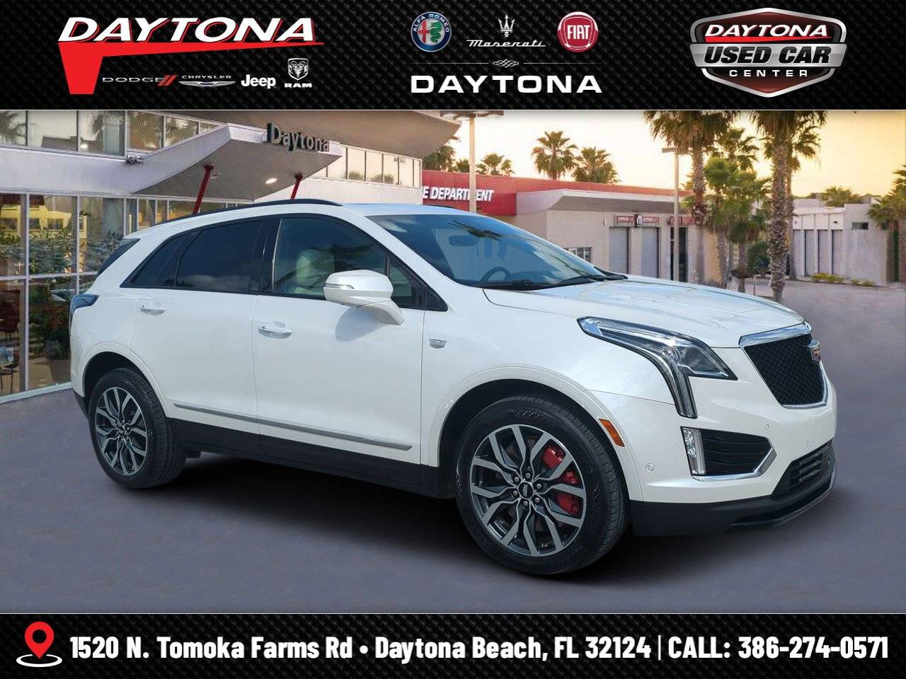 2022 Cadillac XT5 Sport — SUV — 39,285 mi — Daytona Beach, FL
