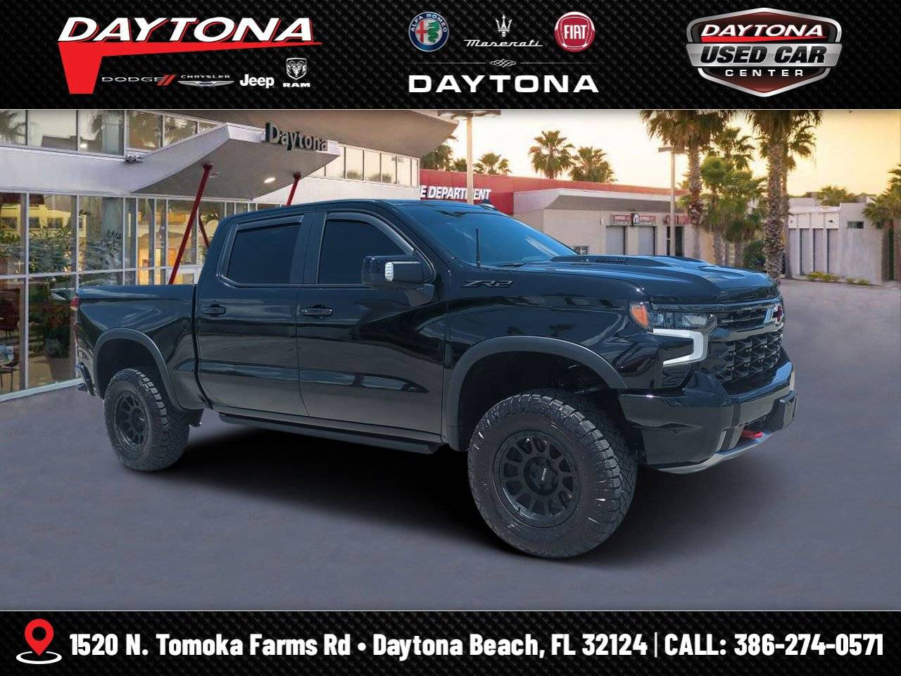 2024 Chevrolet Silverado 1500 ZR2 — Pickup Truck — 17,073 mi — Daytona Beach, FL