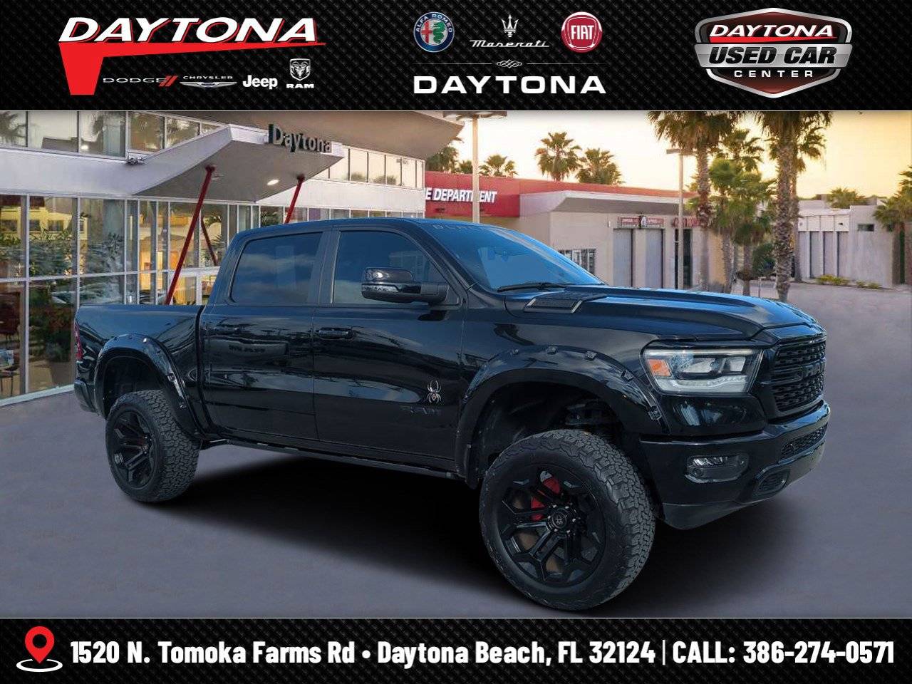 2023 Ram 1500 Big Horn — Pickup Truck — 9,319 mi — Daytona Beach, FL