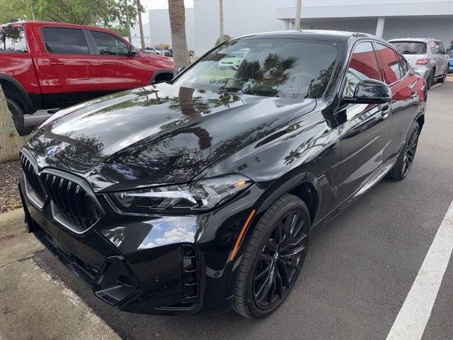 2025 BMW X6 40i — SUV — 3,750 mi — Daytona Beach, FL