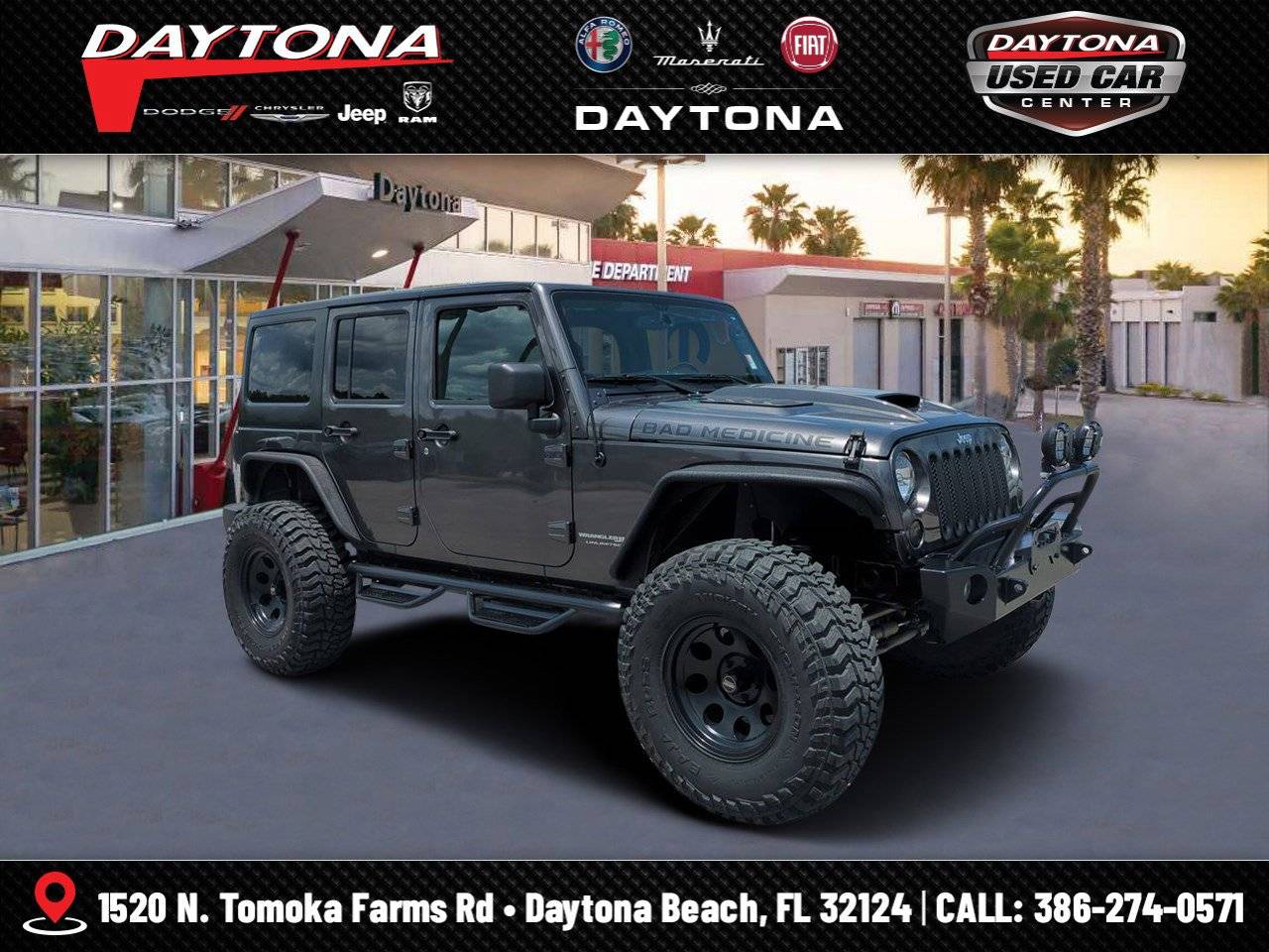 2018 Jeep Wrangler Sport S — SUV — 80,727 mi — Daytona Beach, FL