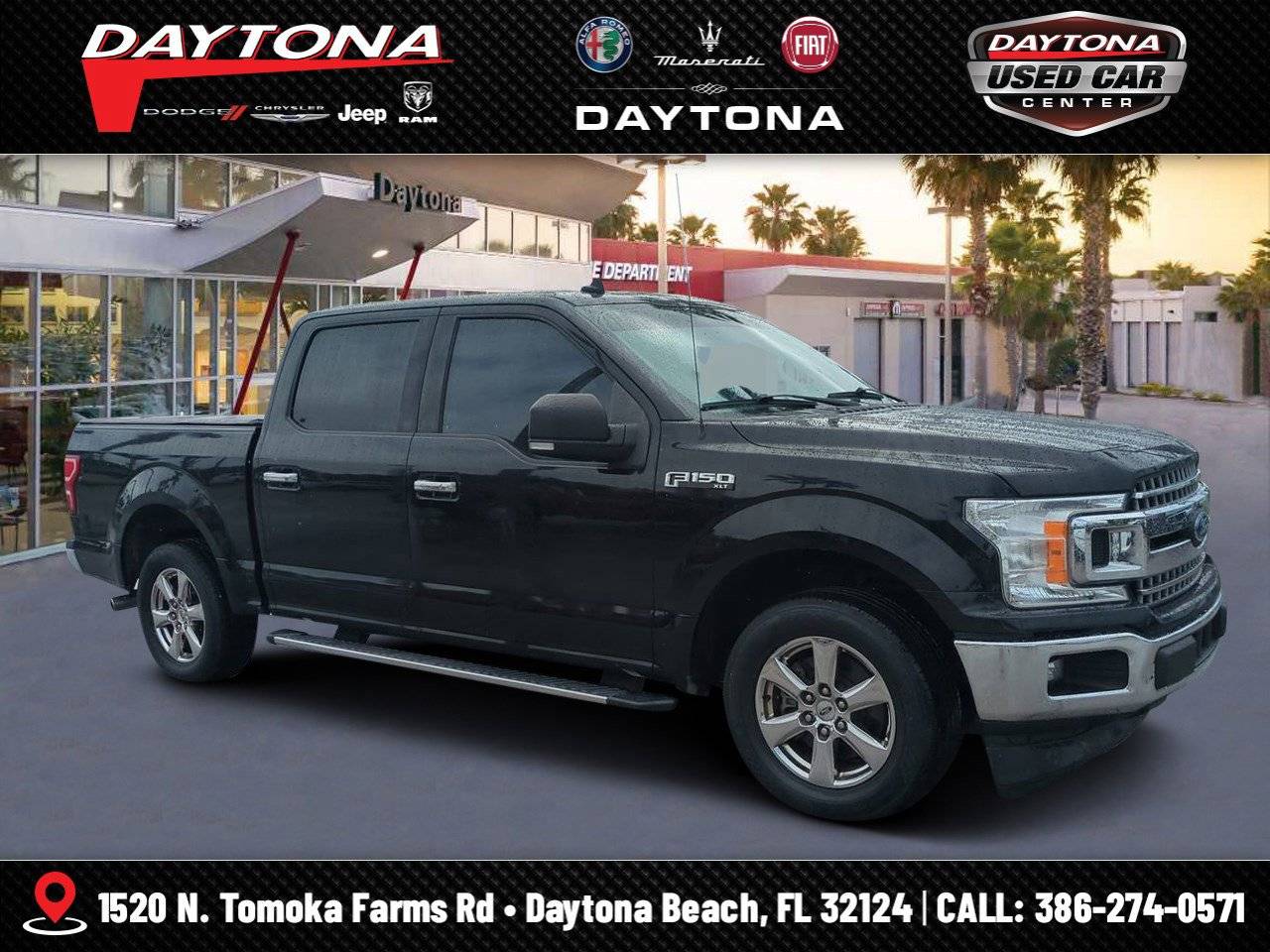 2018 Ford F-150 XLT — Pickup Truck — 43,001 mi — Daytona Beach, FL