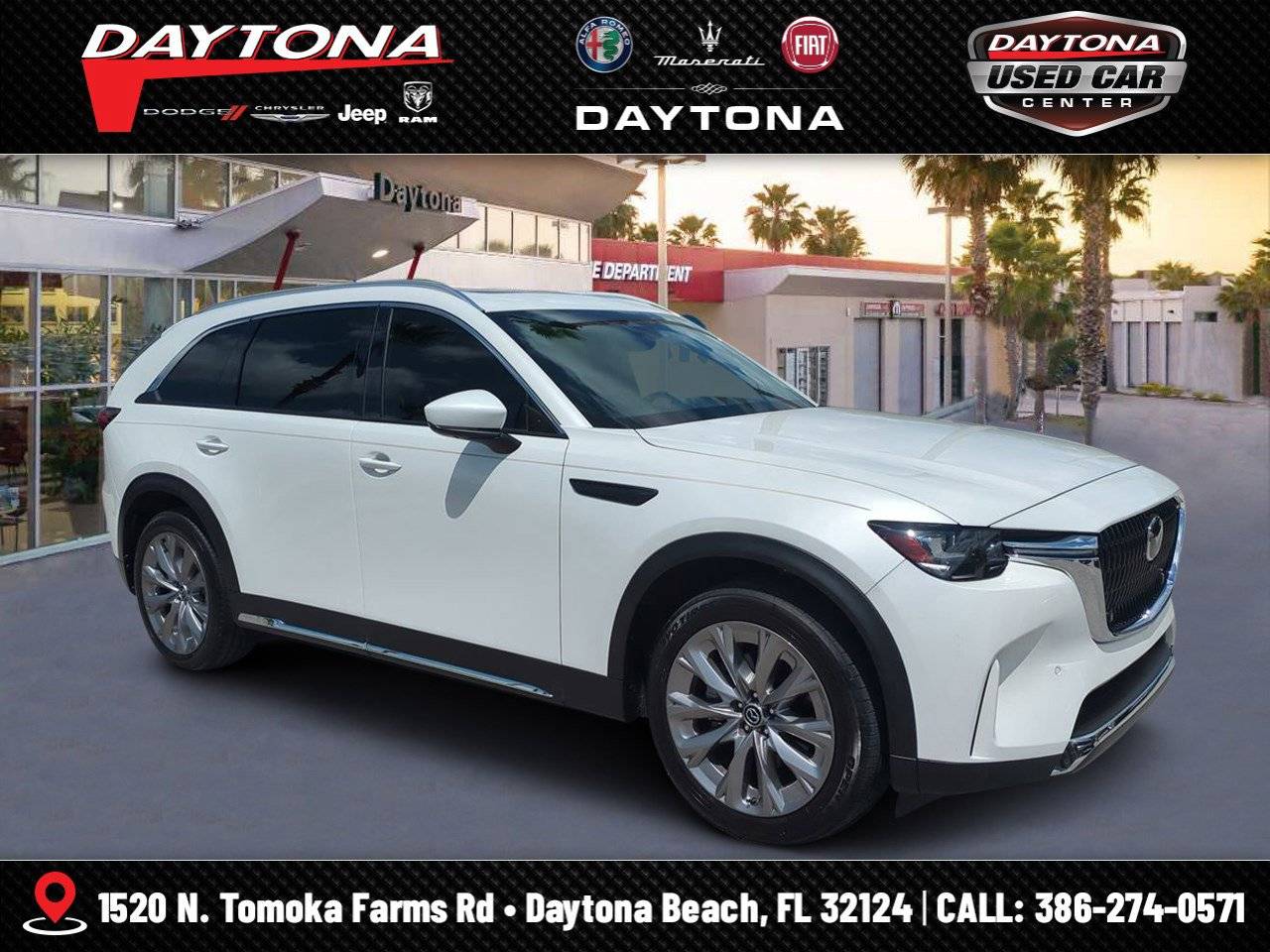 2024 Mazda CX-90 Premium Plus — SUV — 13,359 mi — Daytona Beach, FL