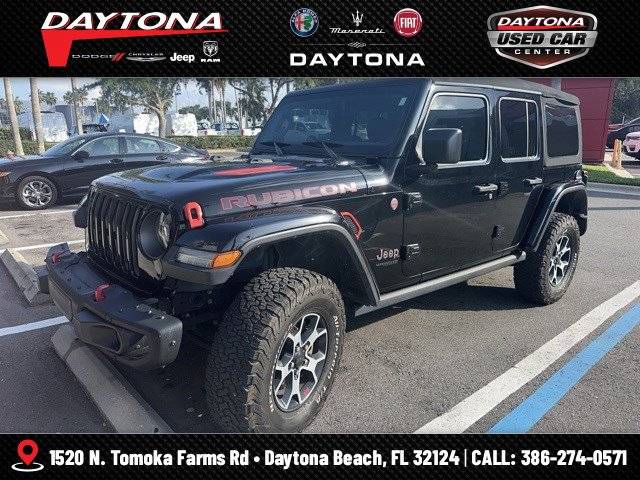 2020 Jeep Wrangler Rubicon — SUV — 65,761 mi — Daytona Beach, FL