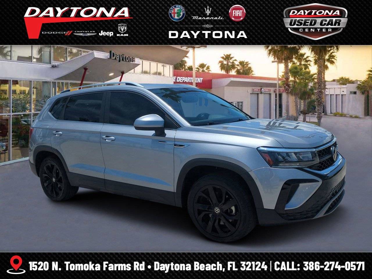 2022 Volkswagen Taos SE — SUV — 40,358 mi — Daytona Beach, FL