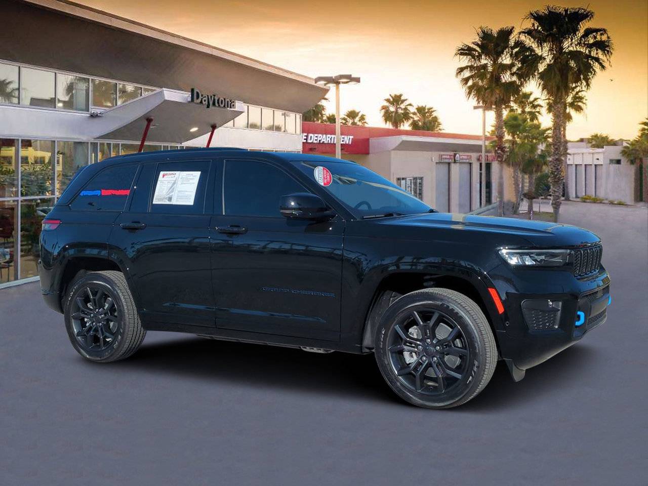 2024 Jeep Grand Cherokee Anniversary Edition 4xe — SUV — 8,812 mi — Daytona Beach, FL