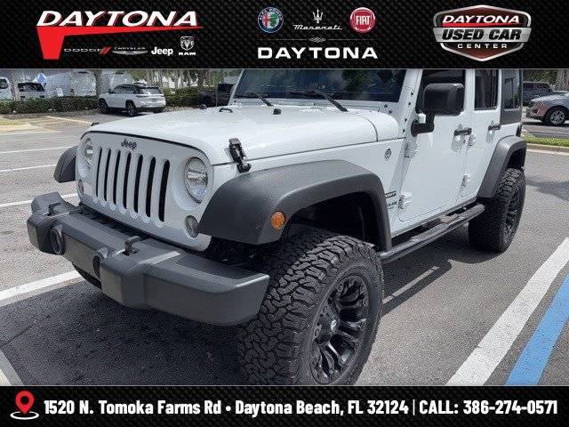 2017 Jeep Wrangler Sport — SUV — 68,112 mi — Daytona Beach, FL