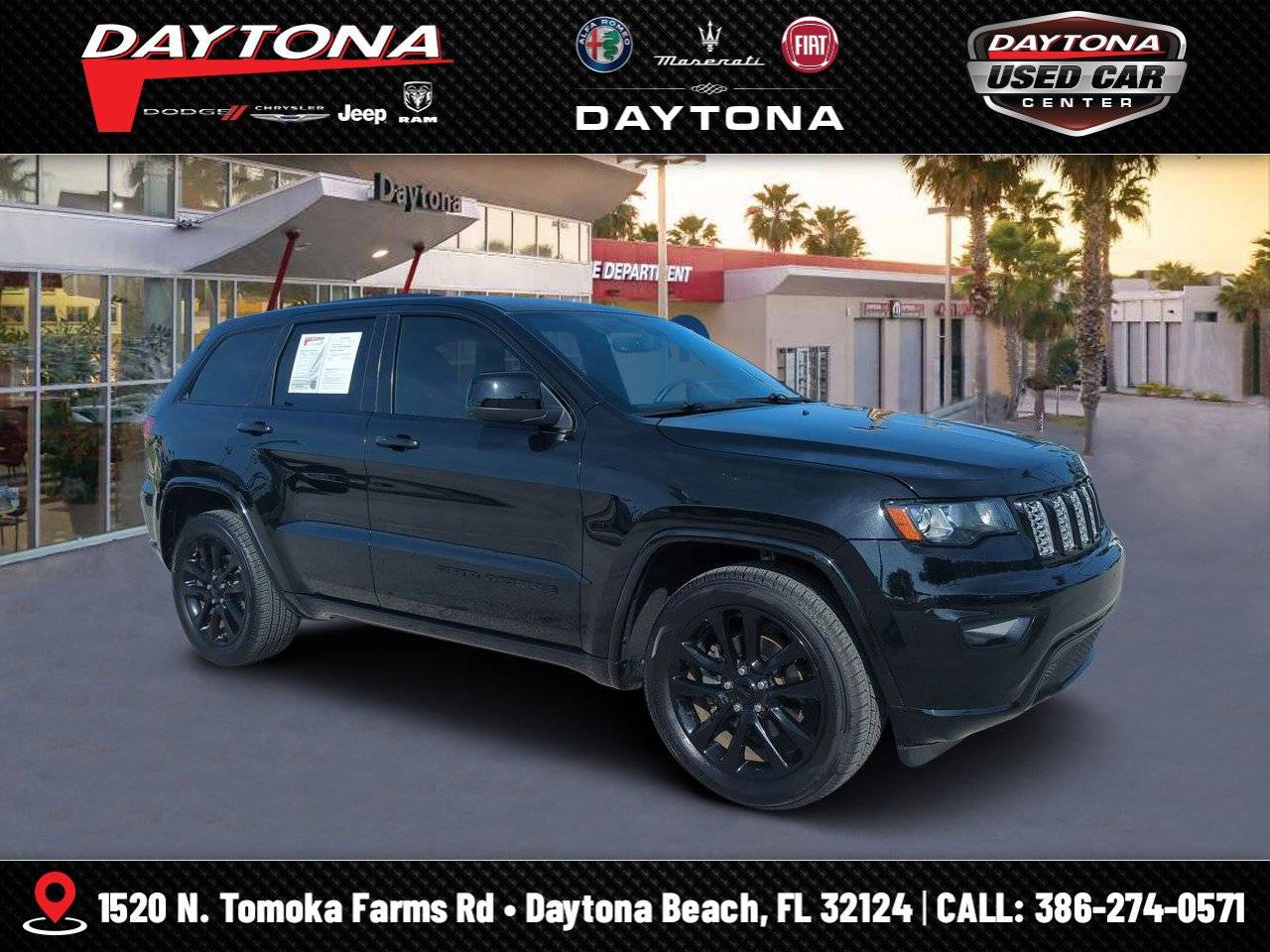 2018 Jeep Grand Cherokee Altitude — SUV — 41,294 mi — Daytona Beach, FL
