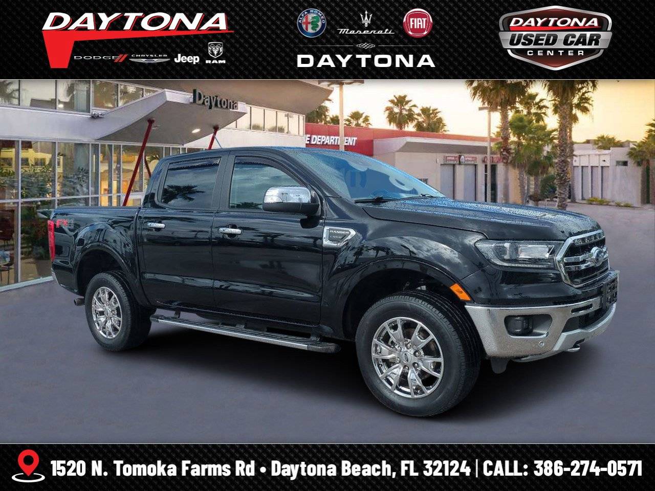 2020 Ford Ranger XL — Pickup Truck — 29,454 mi — Daytona Beach, FL