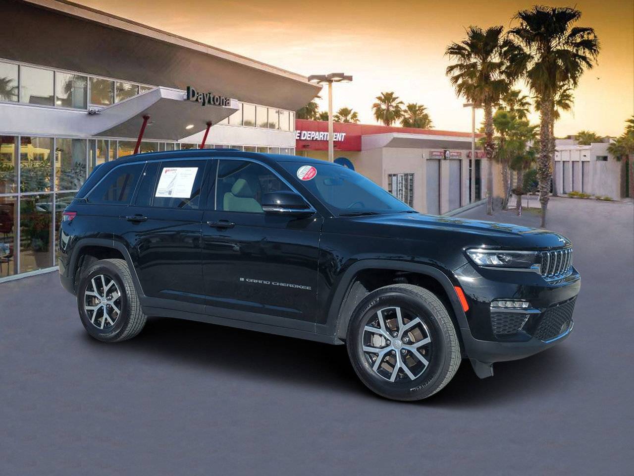 2024 Jeep Grand Cherokee Limited — SUV — 29,056 mi — Daytona Beach, FL