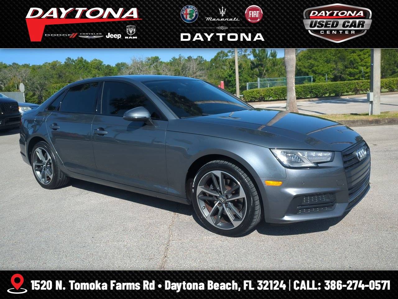 2019 Audi A4 Titanium Premium — Sedan — 83,542 mi — Daytona Beach, FL