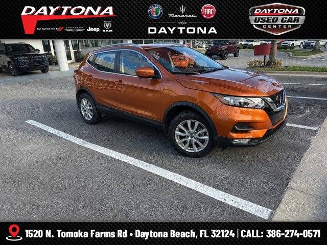 2022 Nissan Rogue Sport SV — SUV — 15,095 mi — Daytona Beach, FL