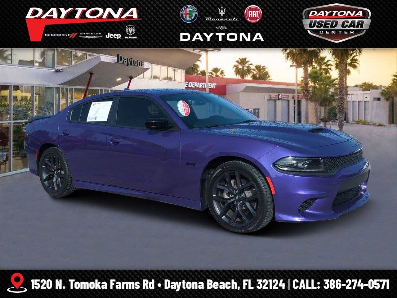 2023 Dodge Charger R/T — Sedan — 8,323 mi — Daytona Beach, FL