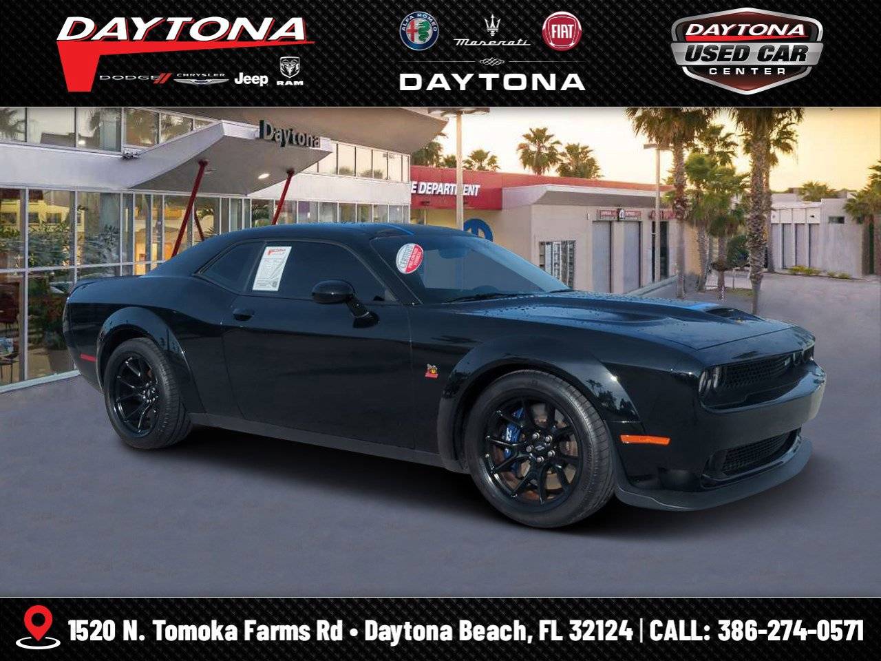 2023 Dodge Challenger R/T Scat Pack Widebody — Coupe — 10,148 mi — Daytona Beach, FL