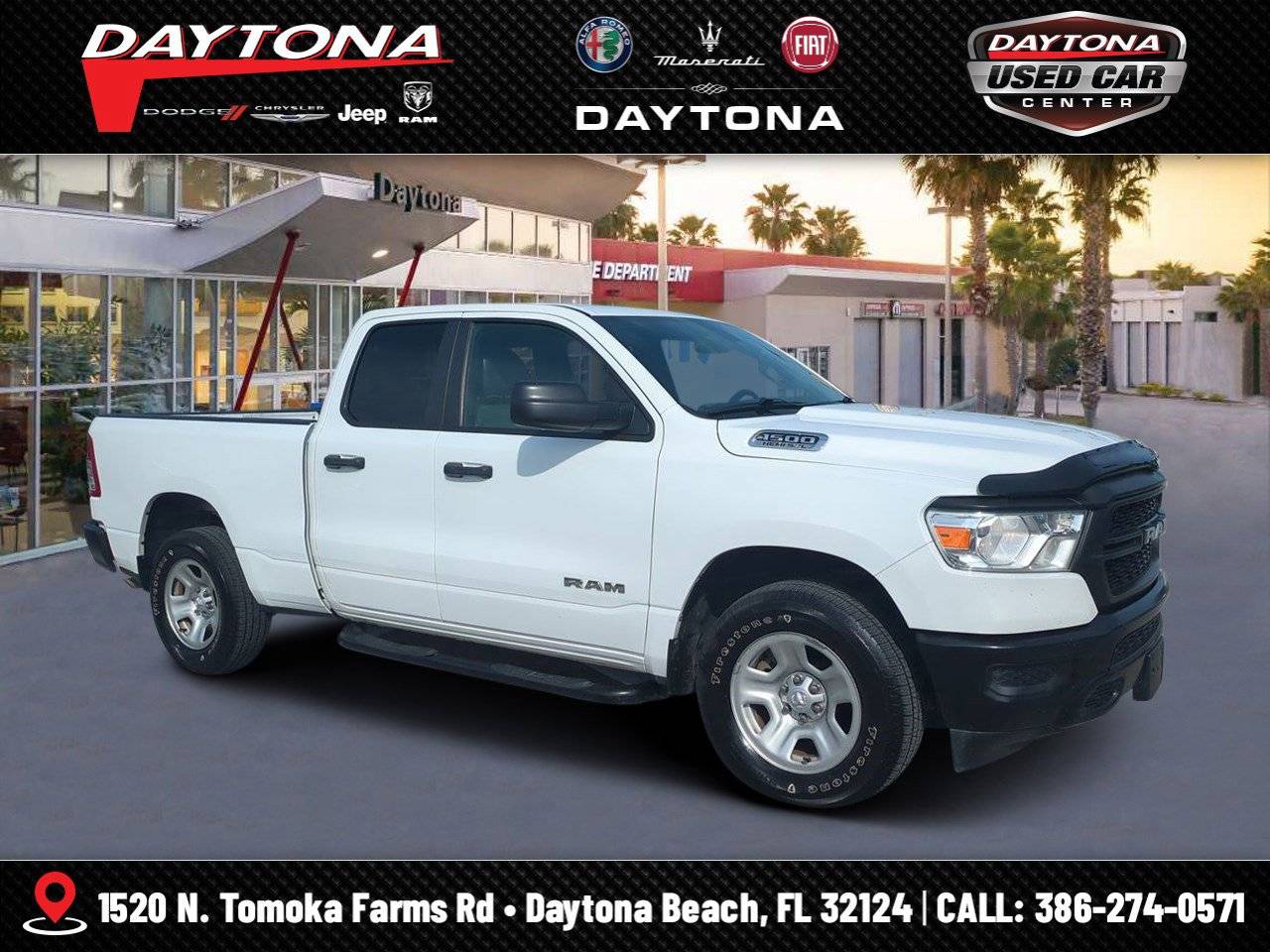 2021 Ram 1500 Tradesman — Pickup Truck — 70,969 mi — Daytona Beach, FL