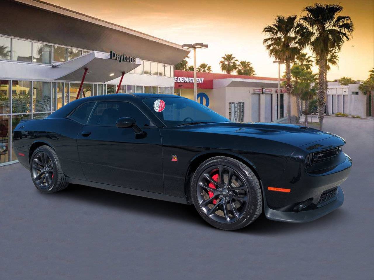 2021 Dodge Challenger R/T Scat Pack — Coupe — 14,235 mi — Daytona Beach, FL