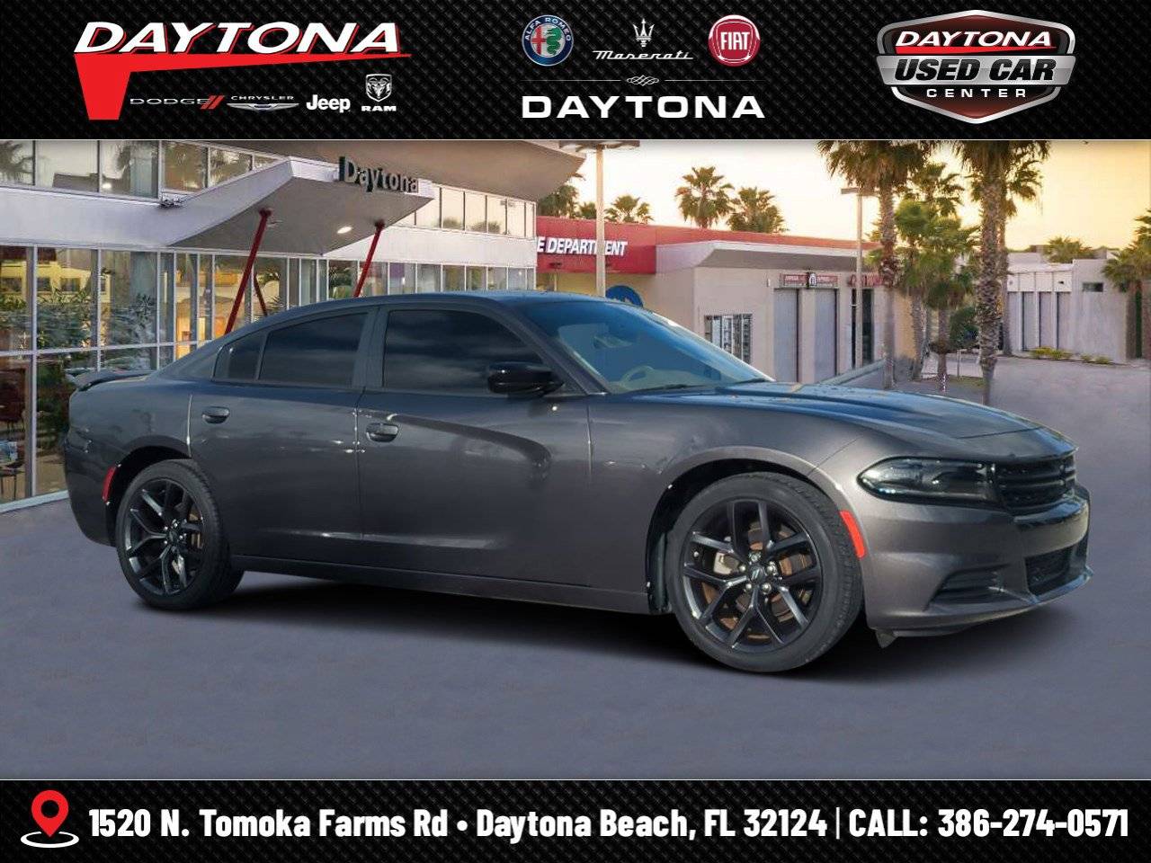 2022 Dodge Charger SXT — Sedan — 11,808 mi — Daytona Beach, FL