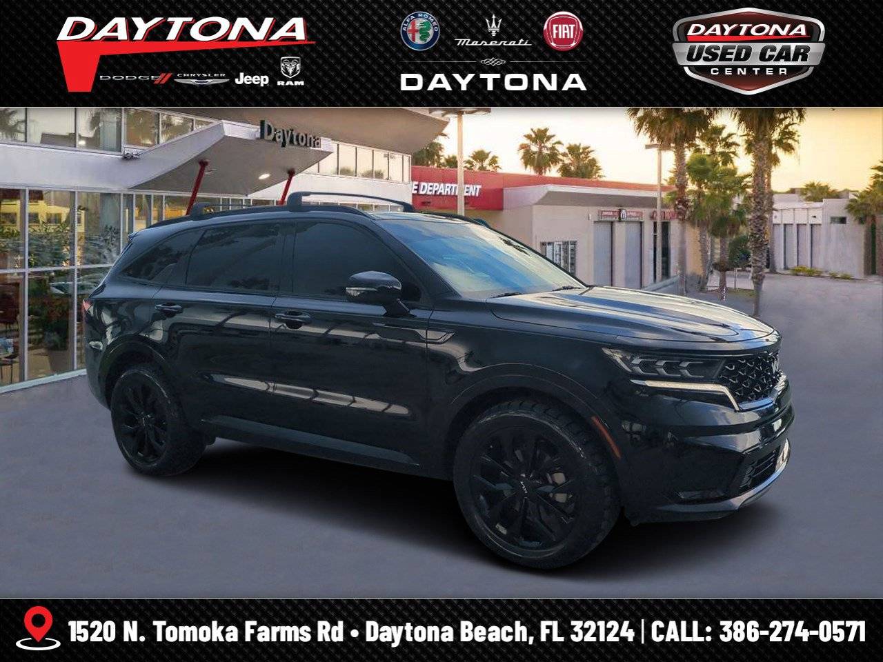 2023 Kia Sorento SX — SUV — 45,084 mi — Daytona Beach, FL