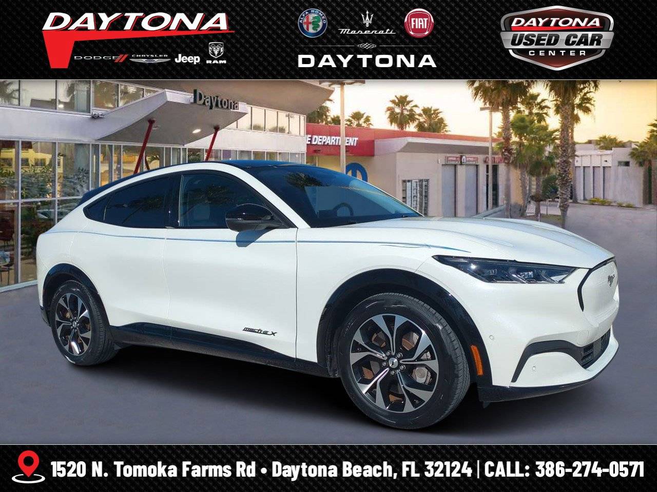 2022 Ford Mustang Mach-E Premium — SUV — 38,888 mi — Daytona Beach, FL