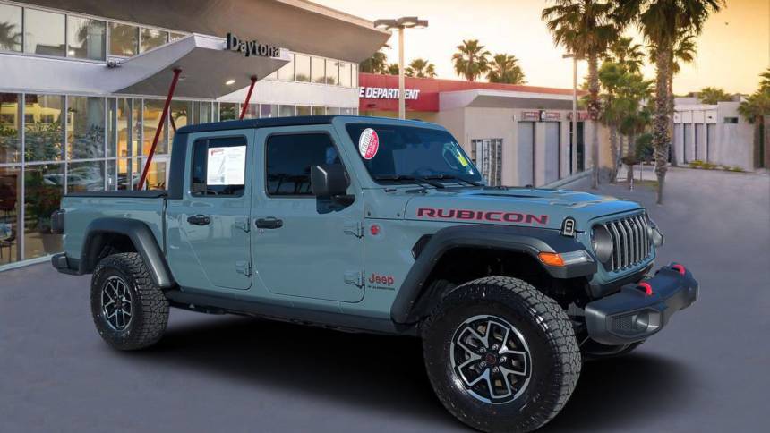 2024 Jeep Gladiator Rubicon — Pickup Truck — 6,587 mi — Daytona Beach, FL