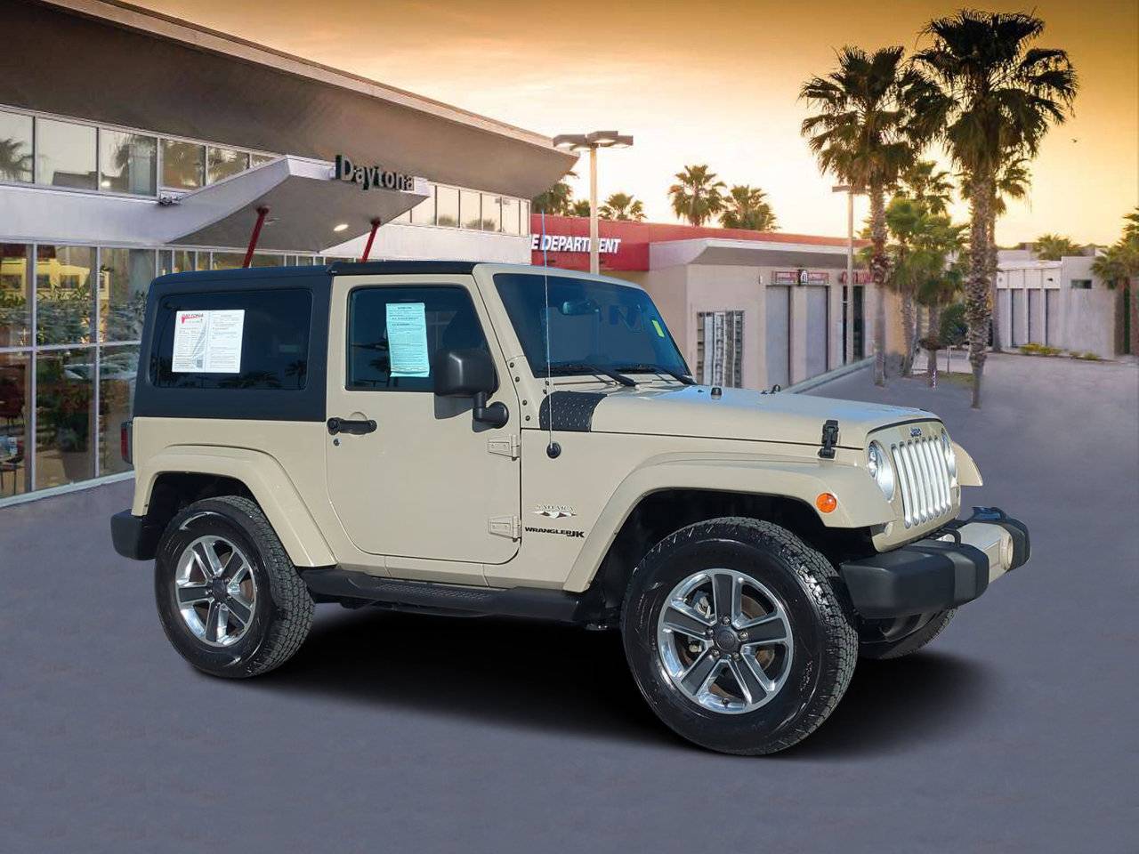 2018 Jeep Wrangler Sahara — SUV — 53,890 mi — Daytona Beach, FL