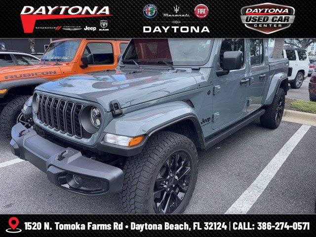 2025 Jeep Gladiator Nighthawk — Pickup Truck — 11,570 mi — Daytona Beach, FL