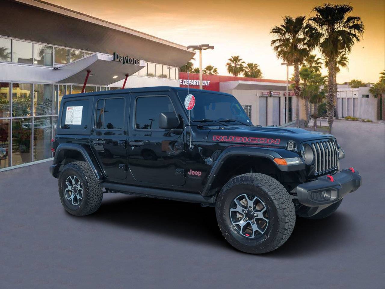 2022 Jeep Wrangler Rubicon — SUV — 10,921 mi — Daytona Beach, FL