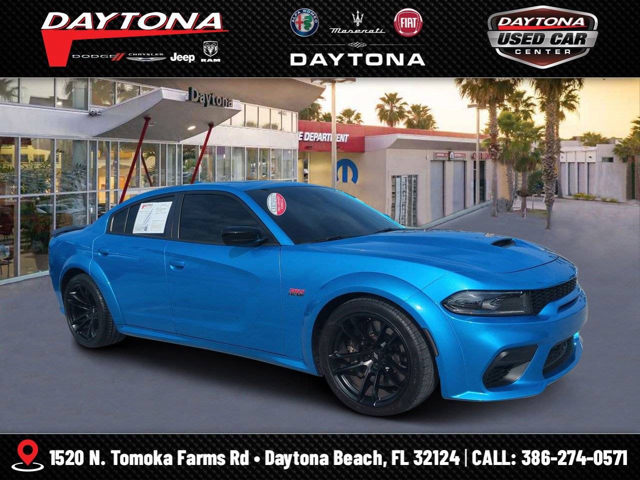2023 Dodge Charger Scat Pack Widebody — Sedan — 6,879 mi — Daytona Beach, FL