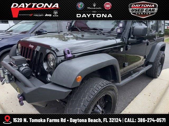 2014 Jeep Wrangler Sport — SUV — 83,268 mi — Daytona Beach, FL