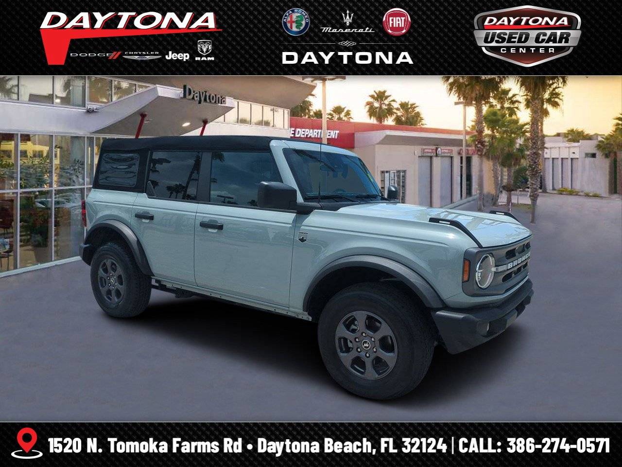 2023 Ford Bronco Big Bend — SUV — 46,901 mi — Daytona Beach, FL