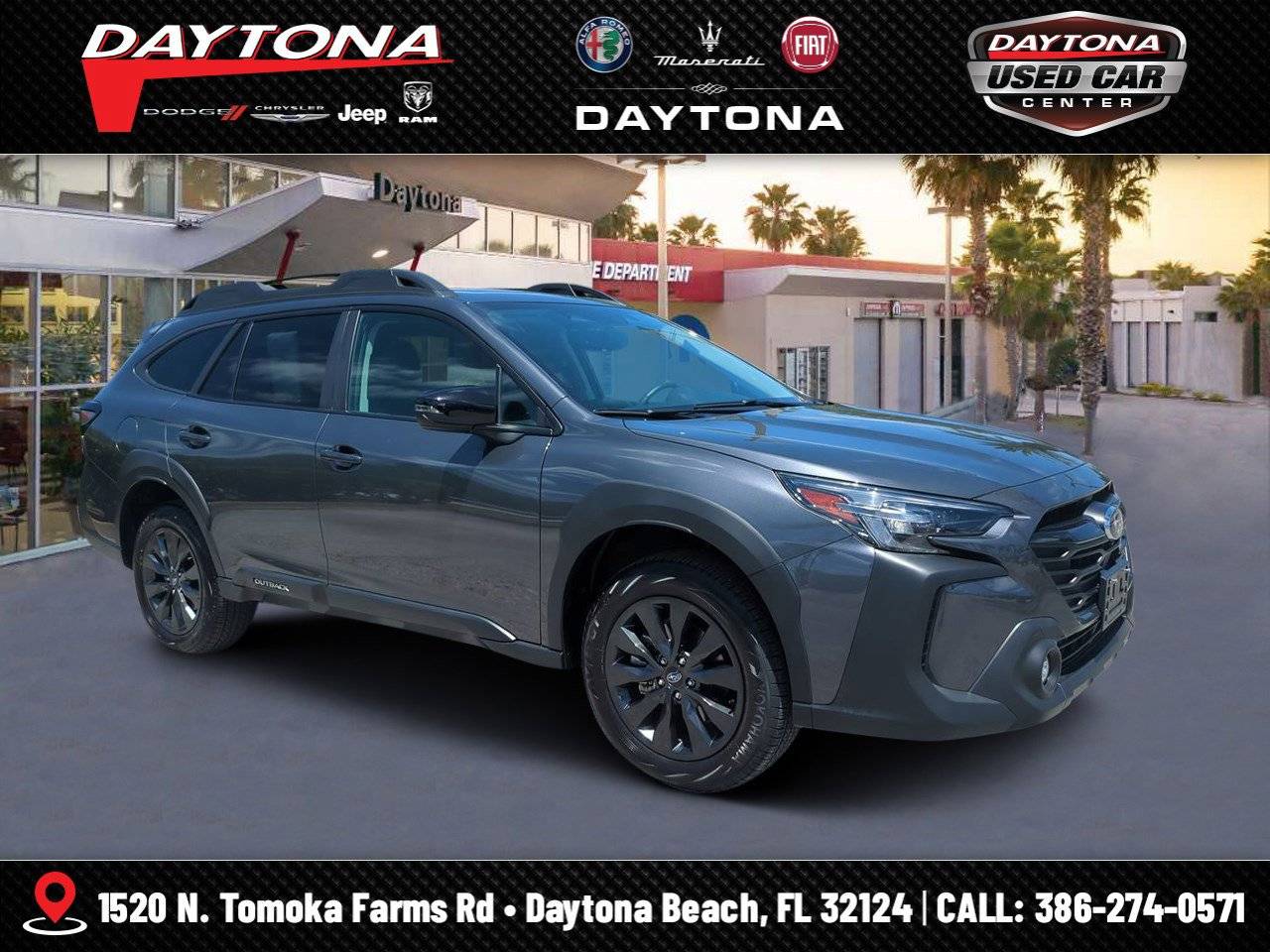2025 Subaru Outback Onyx Edition XT — SUV — 4,513 mi — Daytona Beach, FL