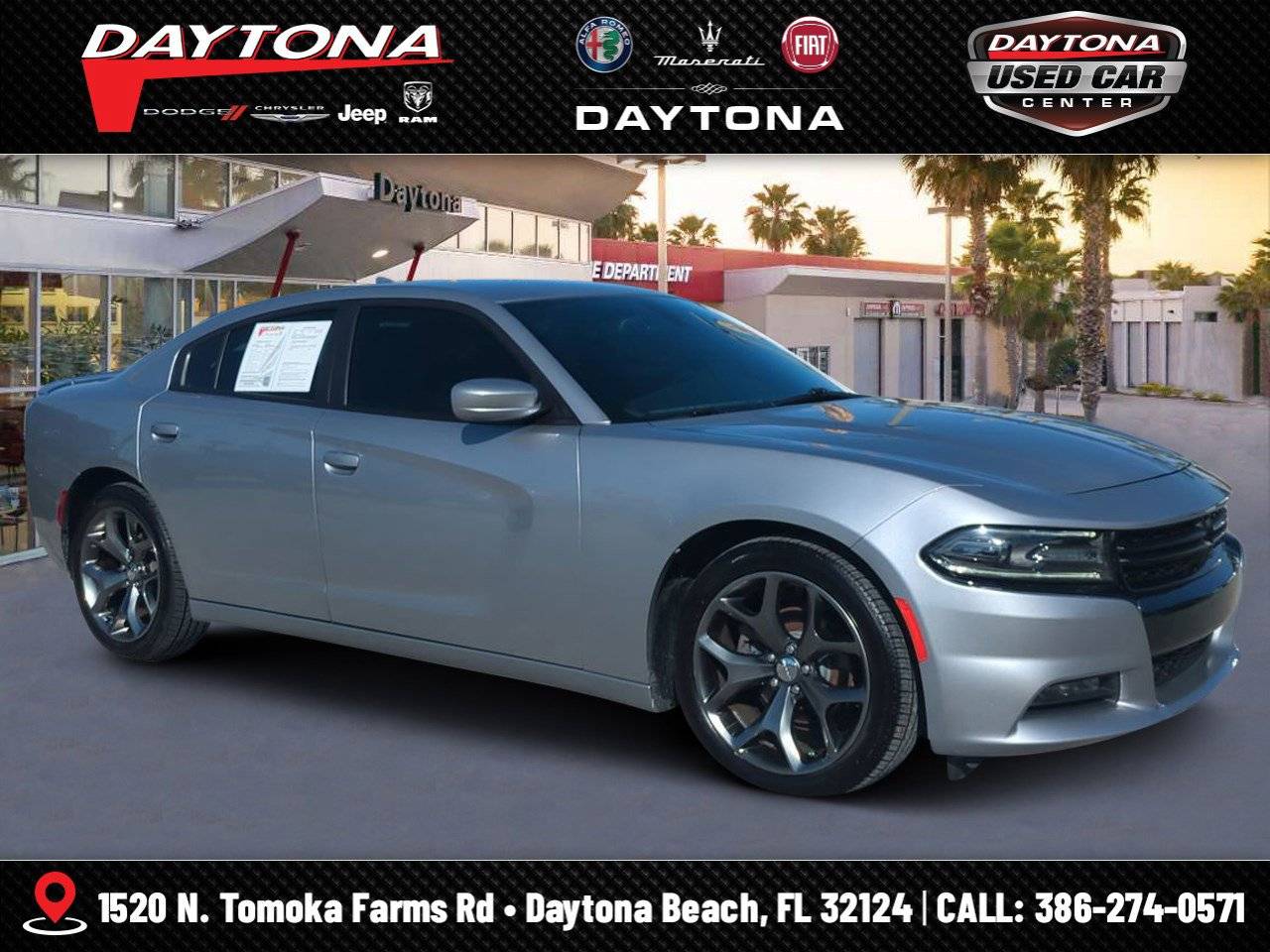 2016 Dodge Charger SXT — Sedan — 101,071 mi — Daytona Beach, FL