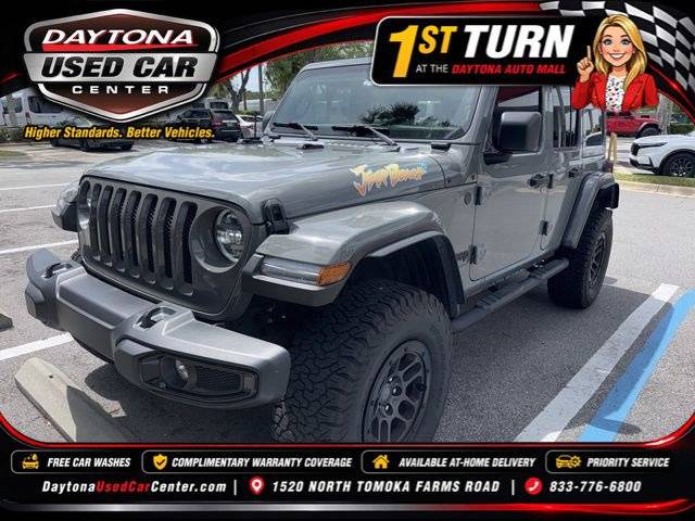 2023 Jeep Wrangler High Tide