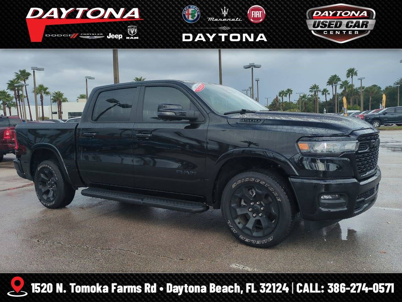 2025 Ram 1500 Big Horn — Pickup Truck — 2,442 mi — Daytona Beach, FL