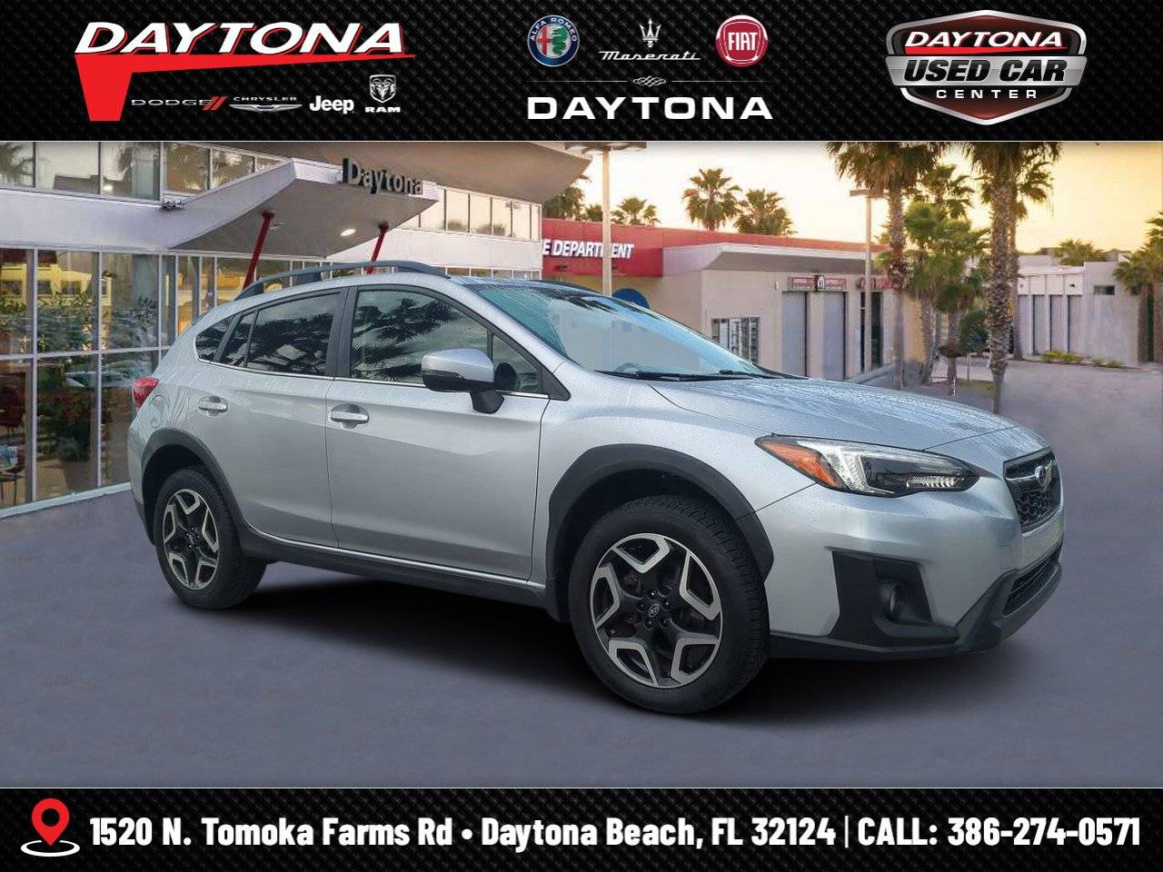 2019 Subaru Crosstrek Limited — SUV — 43,512 mi — Daytona Beach, FL