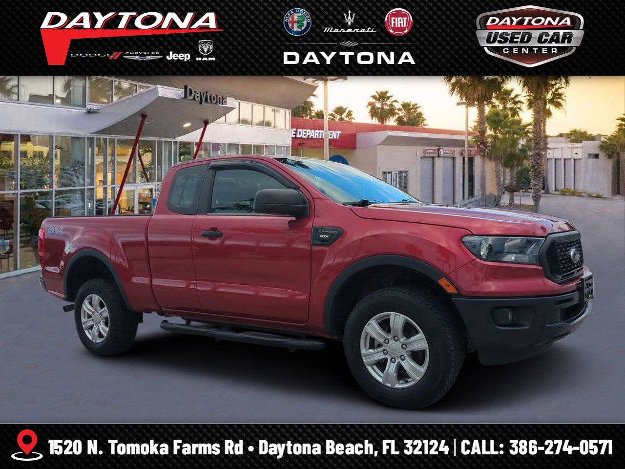2021 Ford Ranger XL — Pickup Truck — 42,120 mi — Daytona Beach, FL