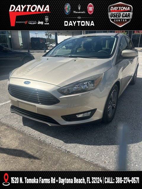 2018 Ford Focus SE — Sedan — 47,162 mi — Daytona Beach, FL